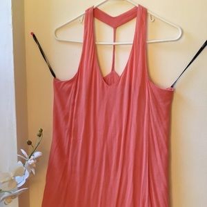 Breezy racer back dress 😎